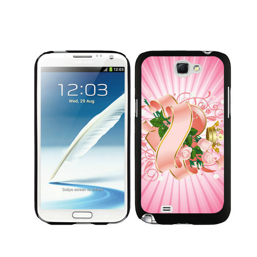 Valentine Flower Samsung Galaxy Note 2 Cases DOJ